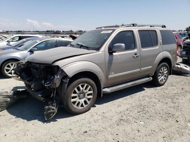 NISSAN PATHFINDER 2008 5n1br18b28c623149