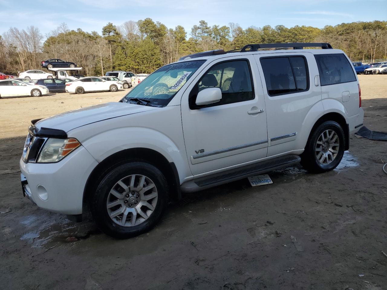 NISSAN PATHFINDER 2008 5n1br18b38c603637