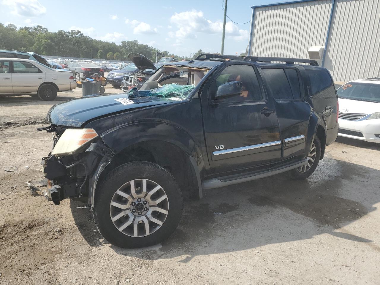 NISSAN PATHFINDER 2008 5n1br18b38c609955