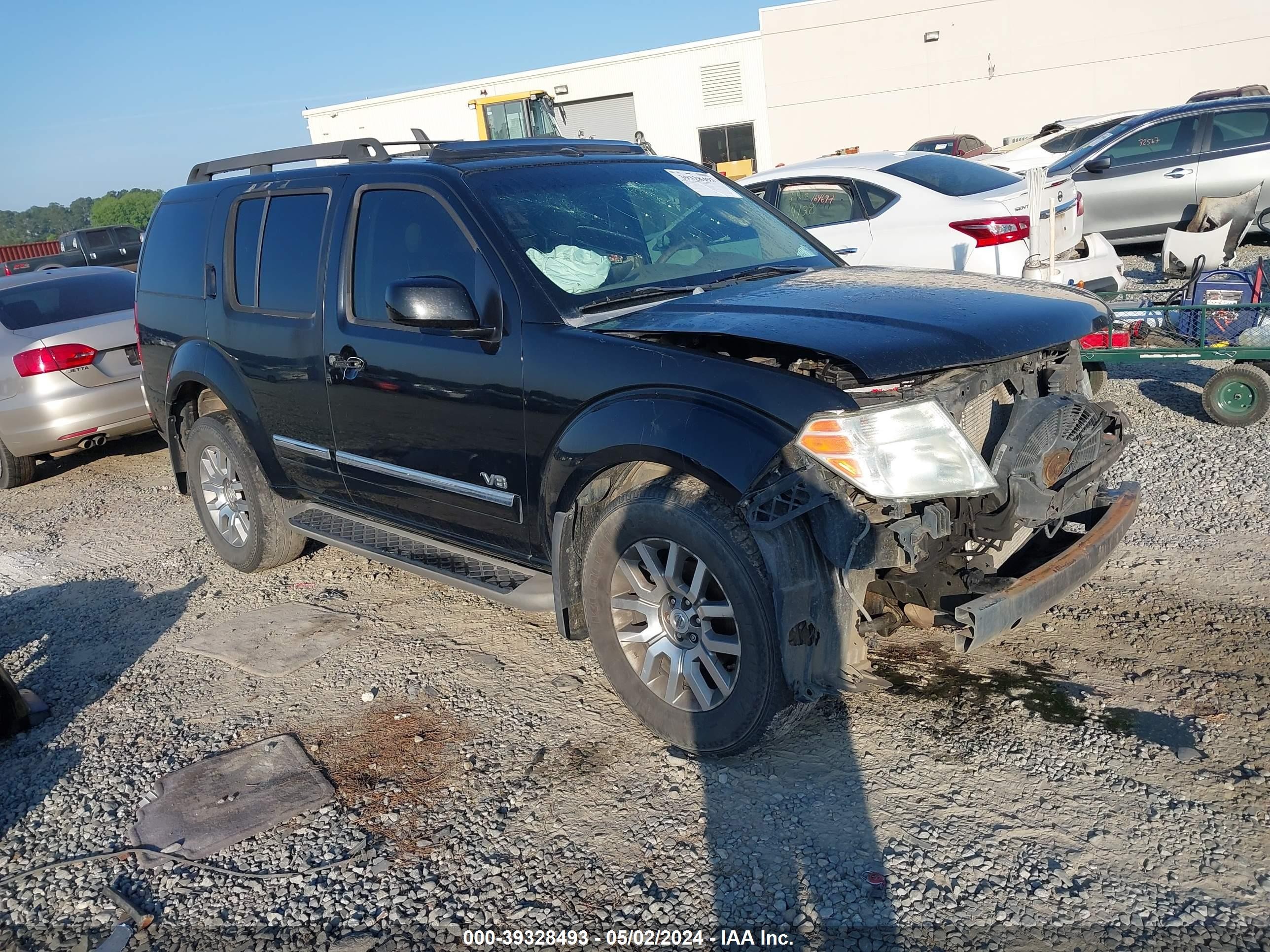 NISSAN PATHFINDER 2008 5n1br18b48c613965