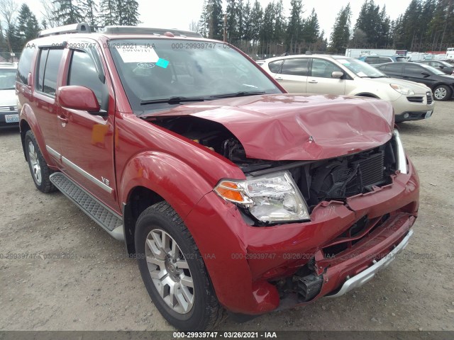 NISSAN PATHFINDER 2010 5n1br1nb7ac600833