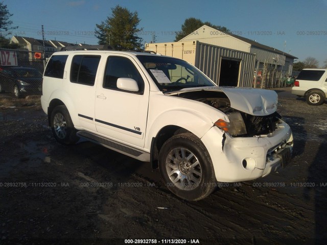 NISSAN PATHFINDER 2011 5n1br1nb9bc618929