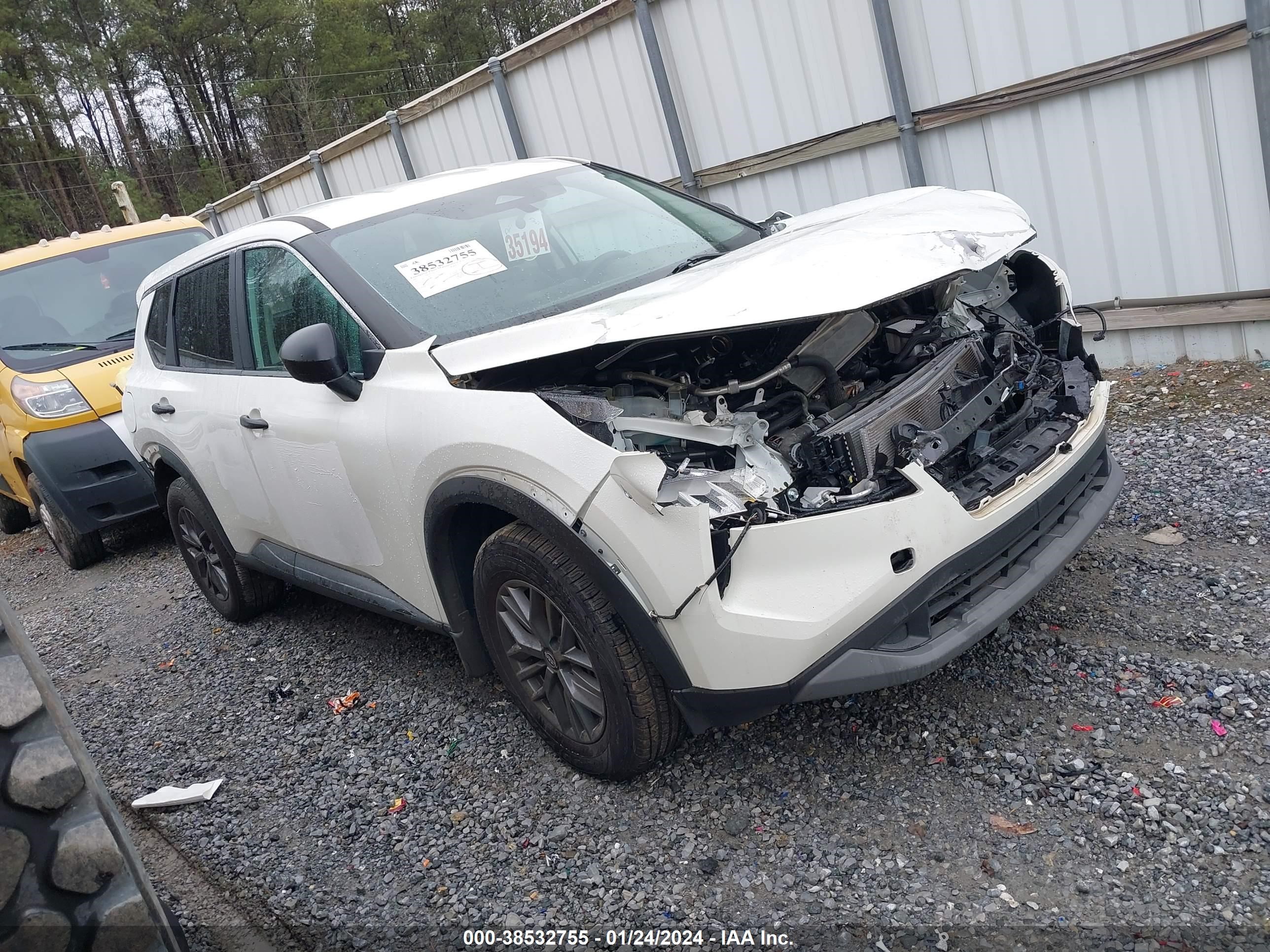 NISSAN ROGUE 2022 5n1bt3aa0nc703155