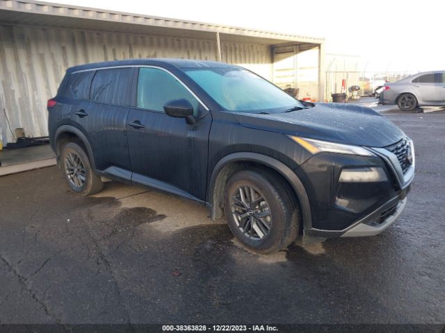 NISSAN ROGUE 2022 5n1bt3aa4nc732125