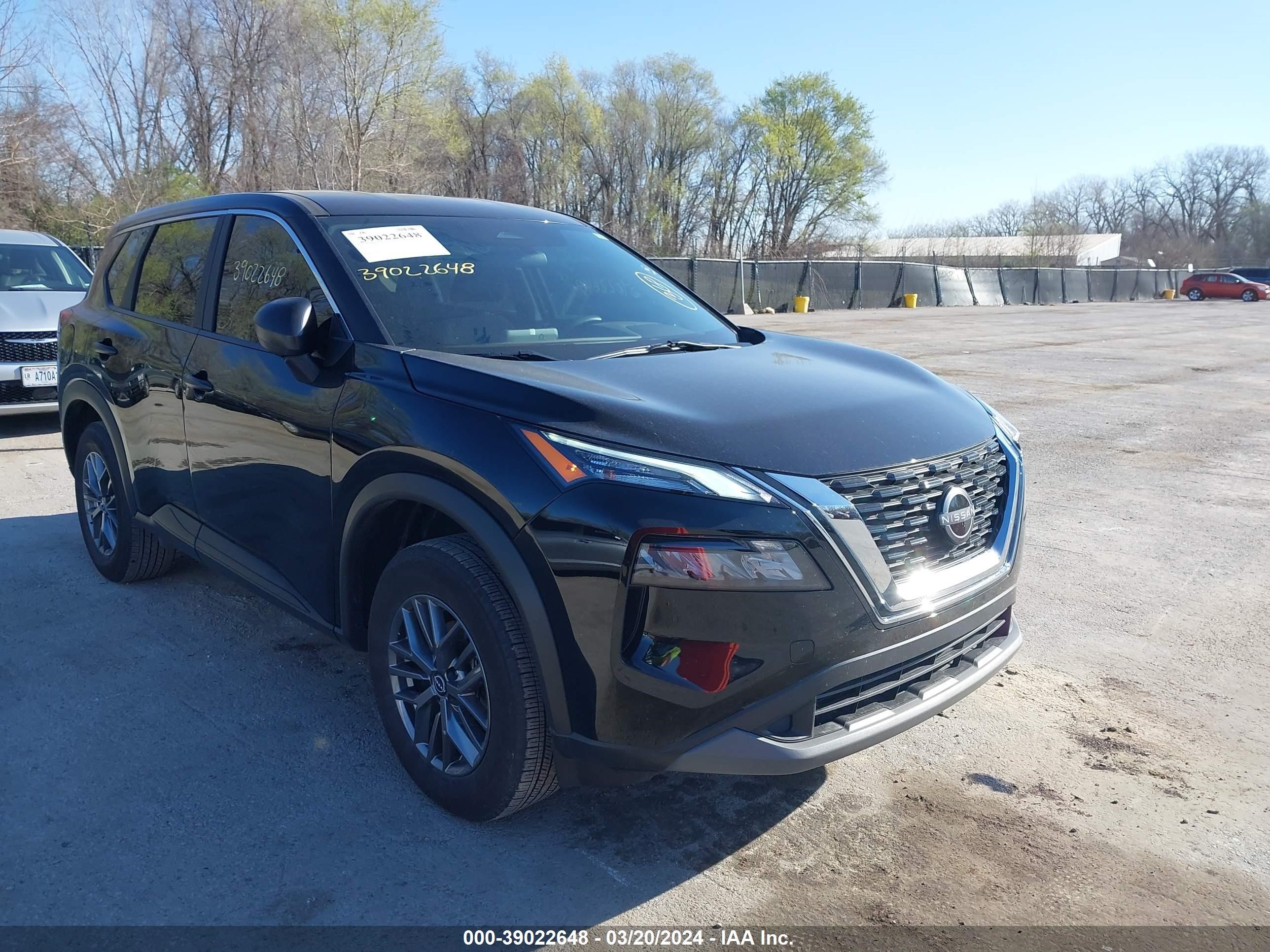 NISSAN ROGUE 2023 5n1bt3aa4pc895876