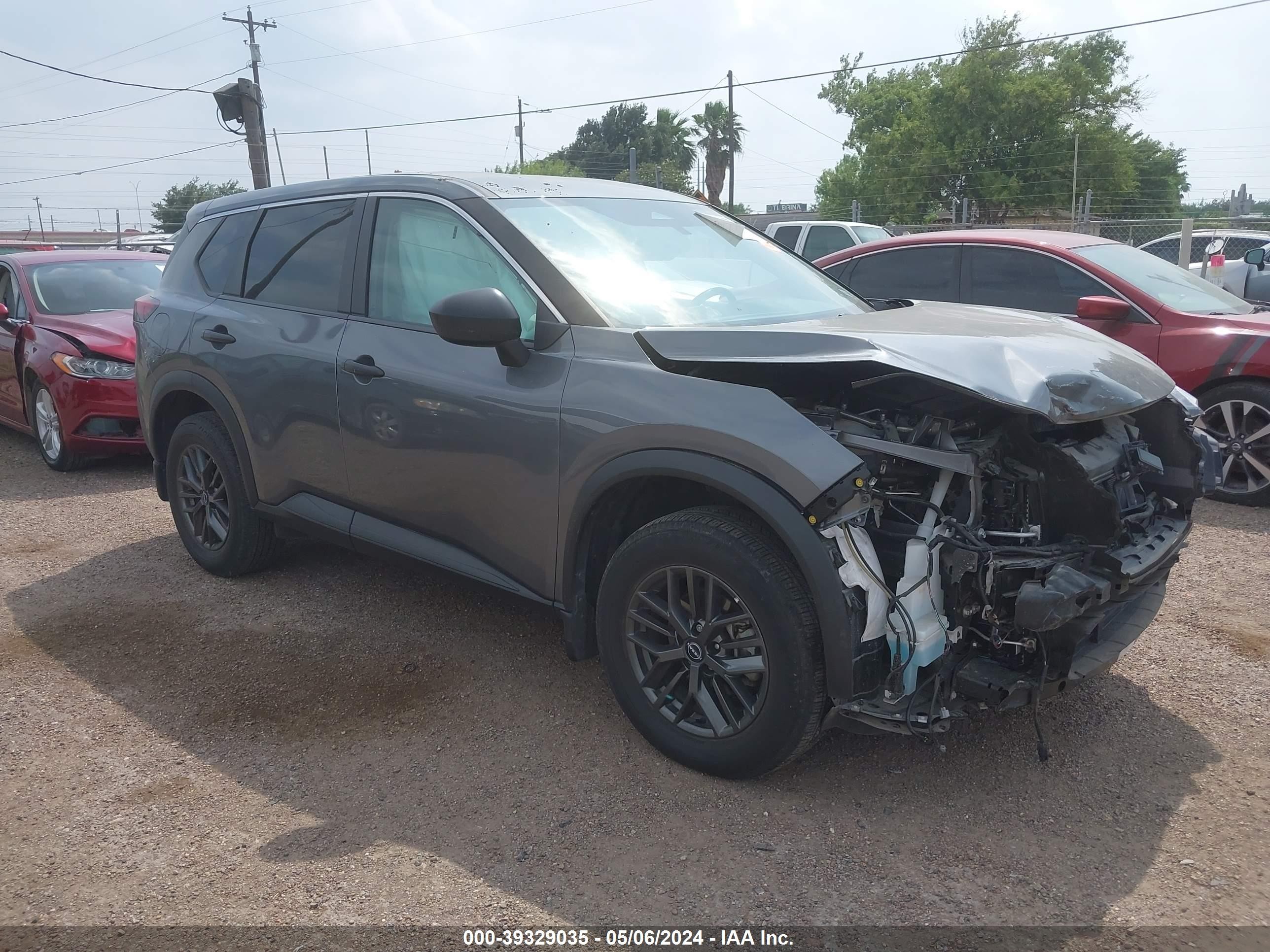 NISSAN ROGUE 2022 5n1bt3aa5nc709257