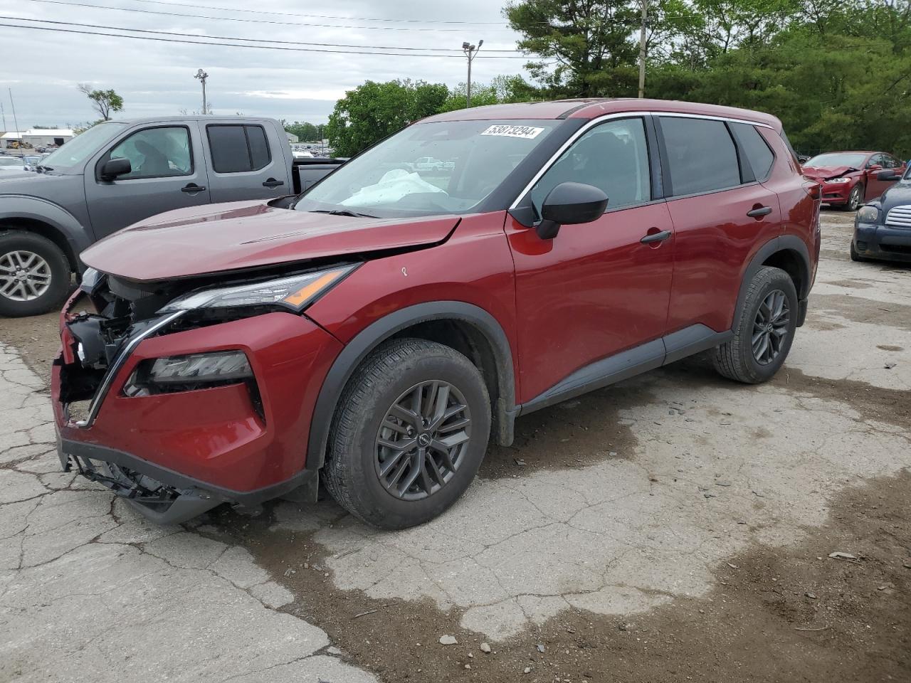 NISSAN ROGUE 2023 5n1bt3aa5pc803822