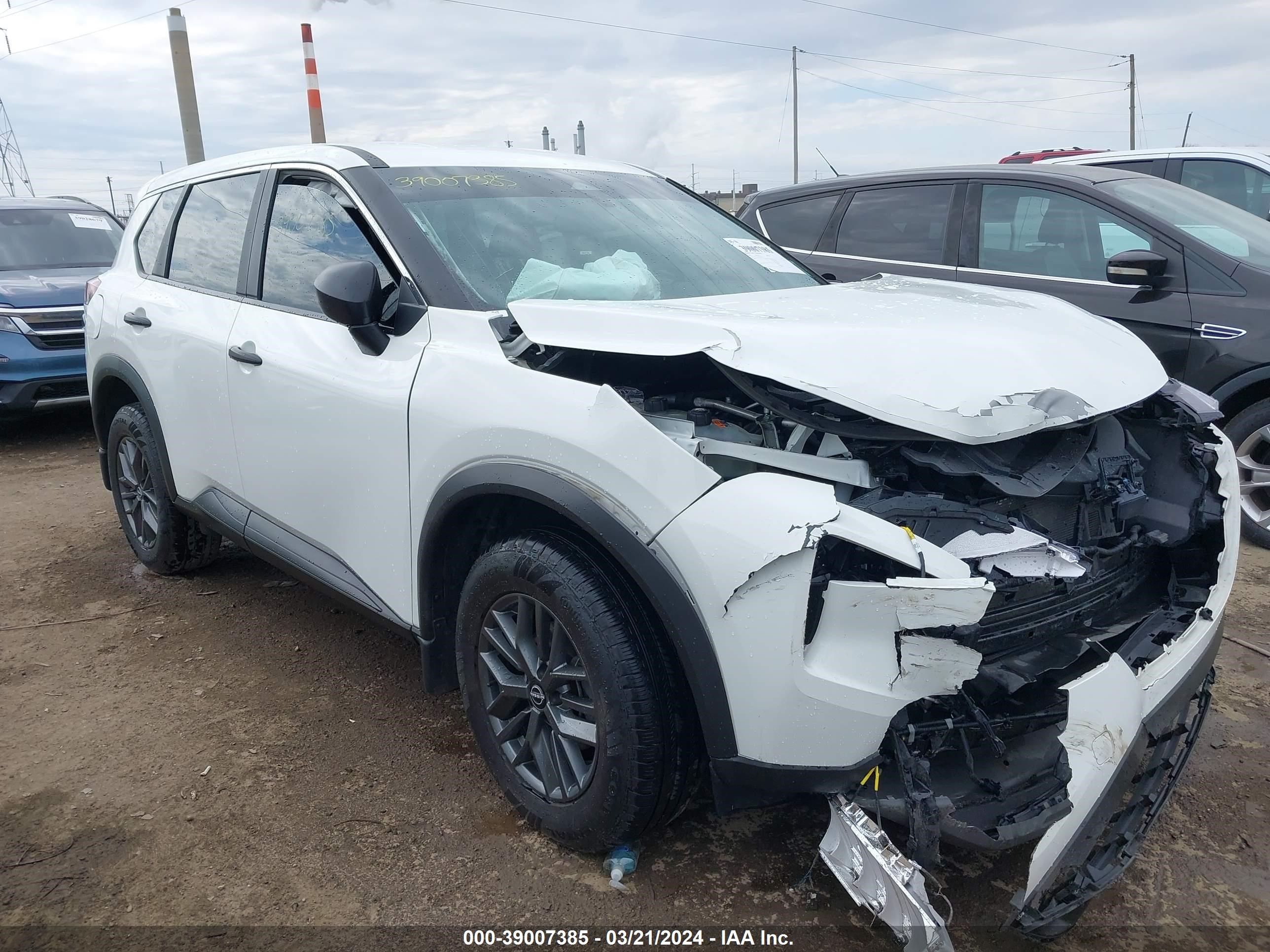 NISSAN ROGUE 2022 5n1bt3aa6nc684823