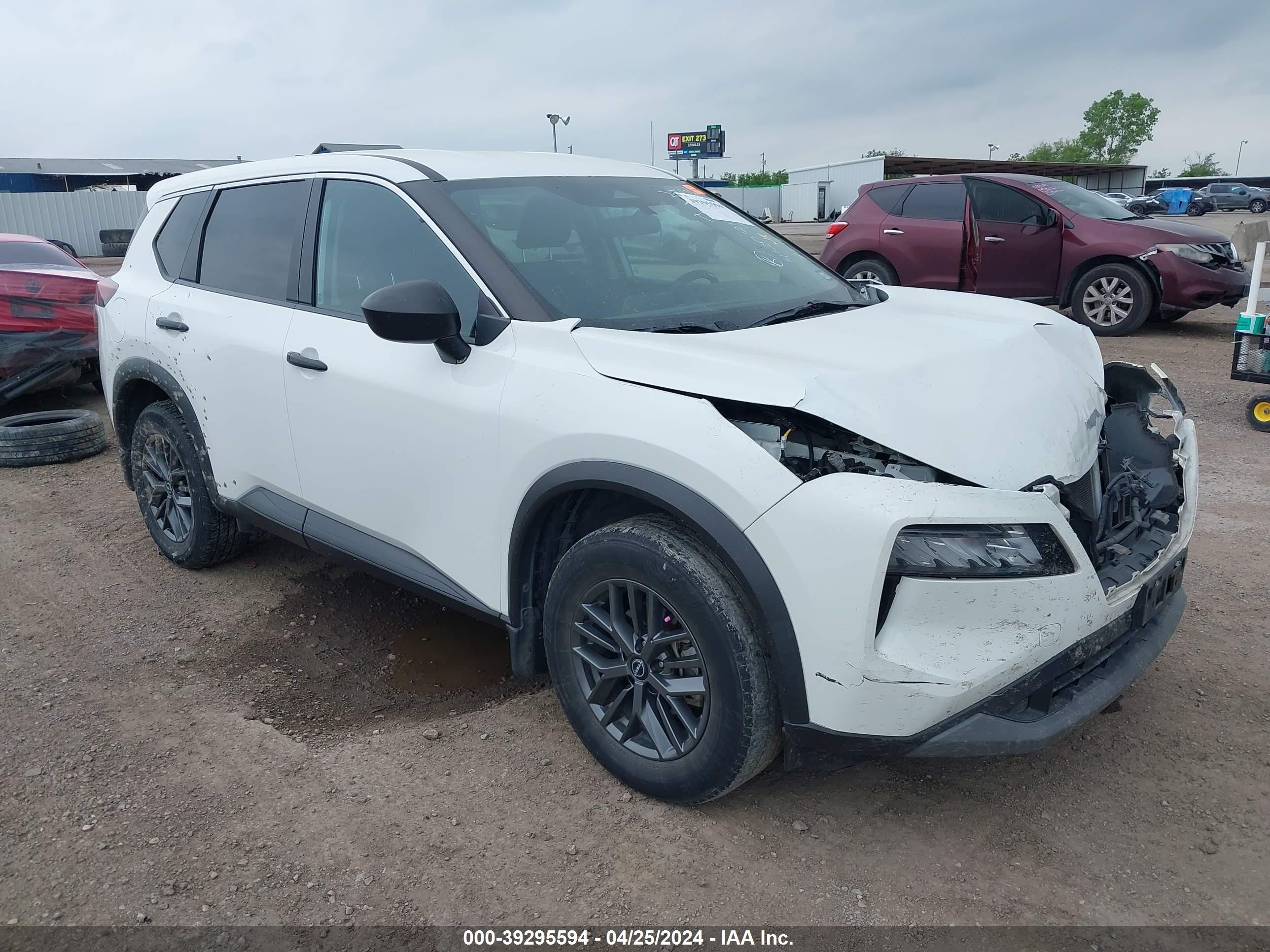 NISSAN ROGUE 2022 5n1bt3aa7nc731003