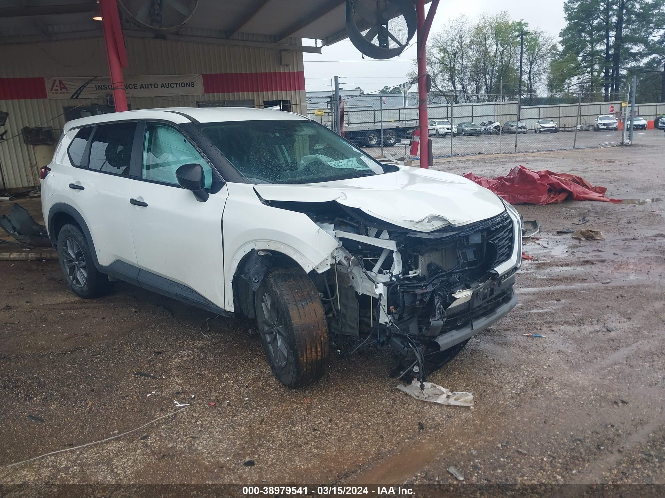 NISSAN ROGUE 2022 5n1bt3aa8nc704196