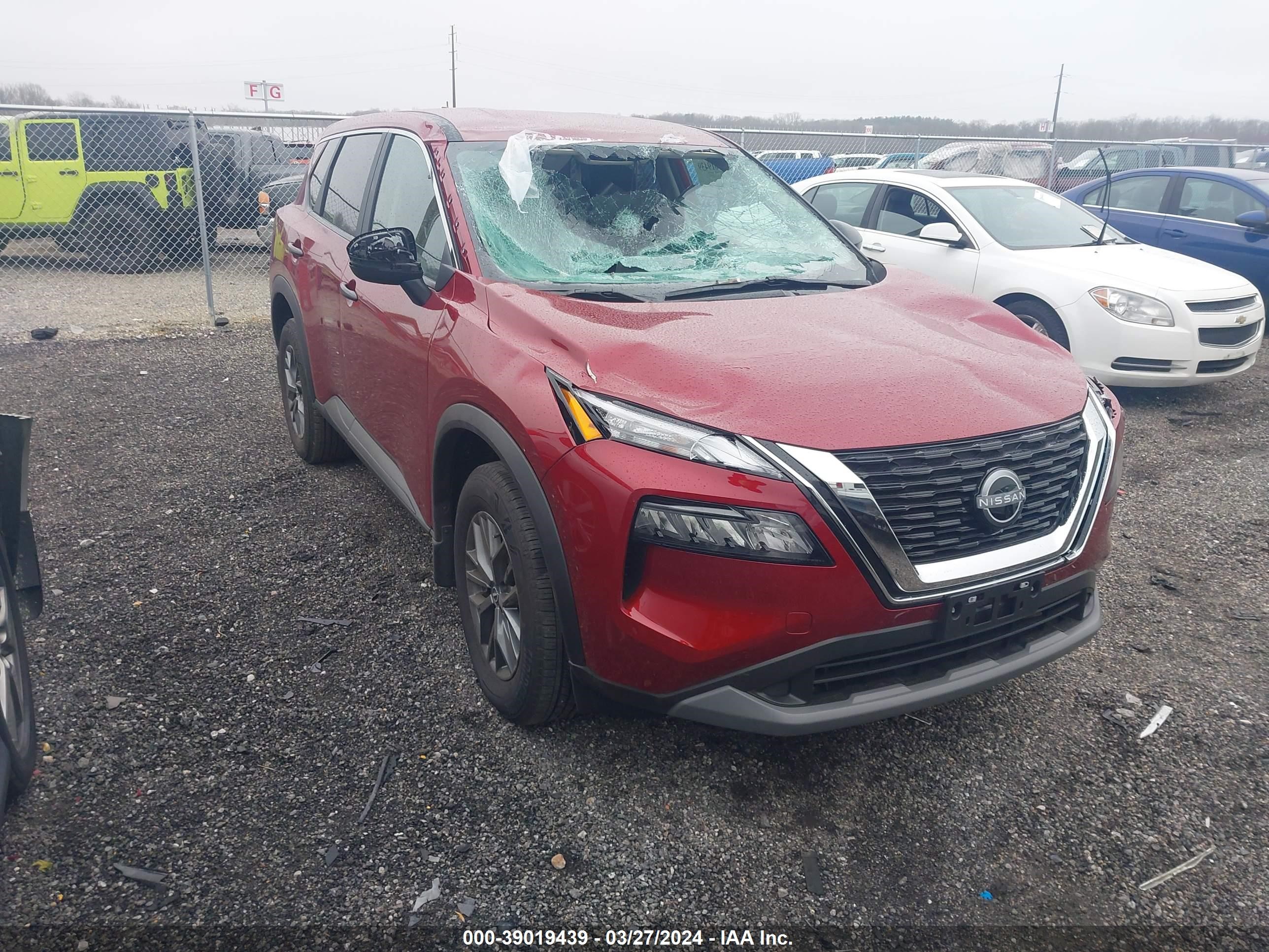 NISSAN ROGUE 2023 5n1bt3aa9pc919315