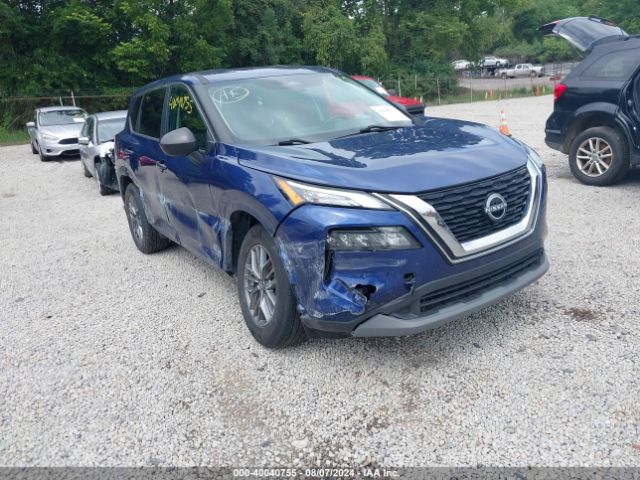 NISSAN ROGUE 2022 5n1bt3ab0nc717162