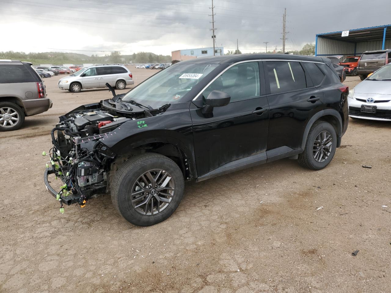 NISSAN ROGUE 2023 5n1bt3ab1pc687012