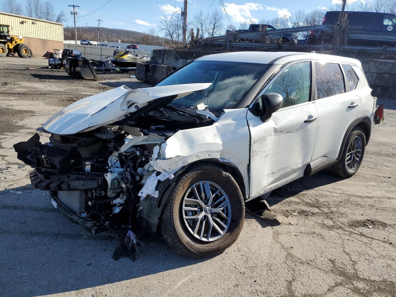 NISSAN ROGUE 2023 5n1bt3ab2pc775387