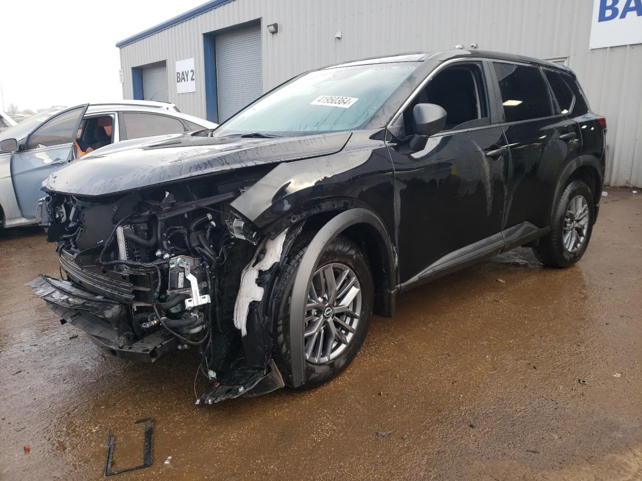 NISSAN ROGUE 2022 5n1bt3ab6nc711561