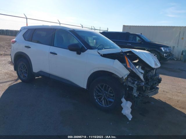 NISSAN ROGUE 2022 5n1bt3ab6nc717652