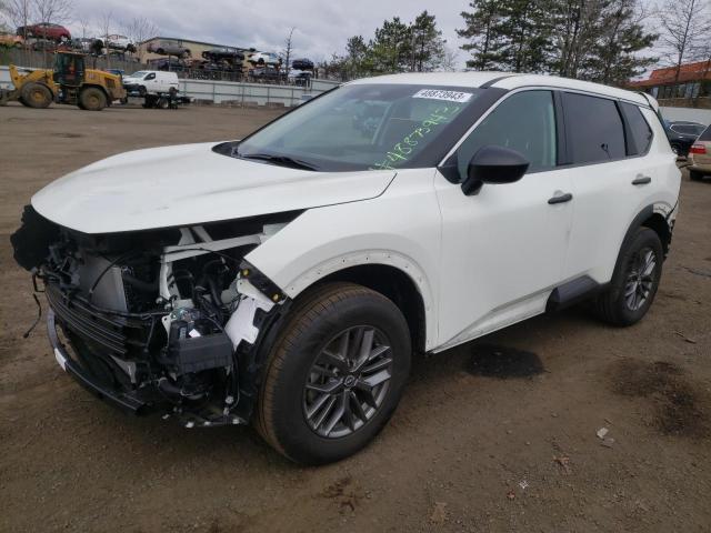 NISSAN ROGUE S 2022 5n1bt3abxnc712616