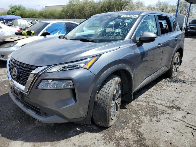 NISSAN ROGUE SV 2022 5n1bt3ba0nc696870