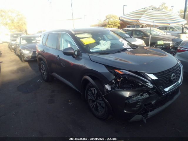 NISSAN ROGUE 2022 5n1bt3ba0nc704854