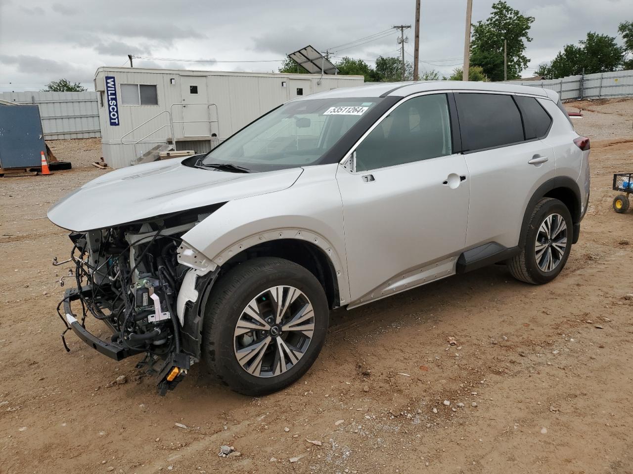 NISSAN ROGUE 2022 5n1bt3ba0nc716616