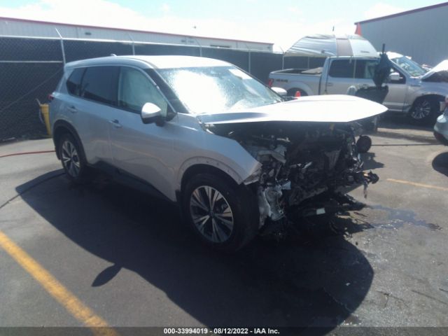 NISSAN ROGUE 2022 5n1bt3ba1nc674814