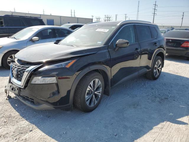 NISSAN ROGUE SV 2022 5n1bt3ba1nc714728