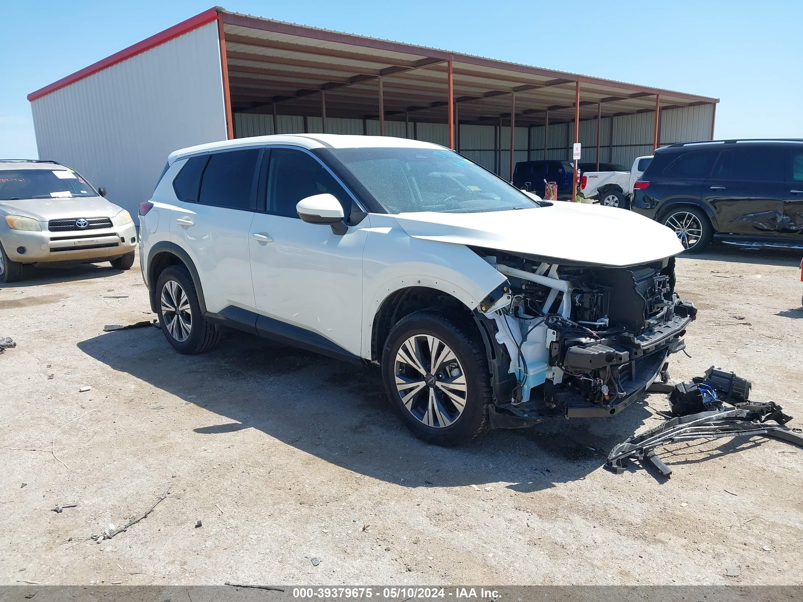 NISSAN ROGUE 2022 5n1bt3ba1nc723753