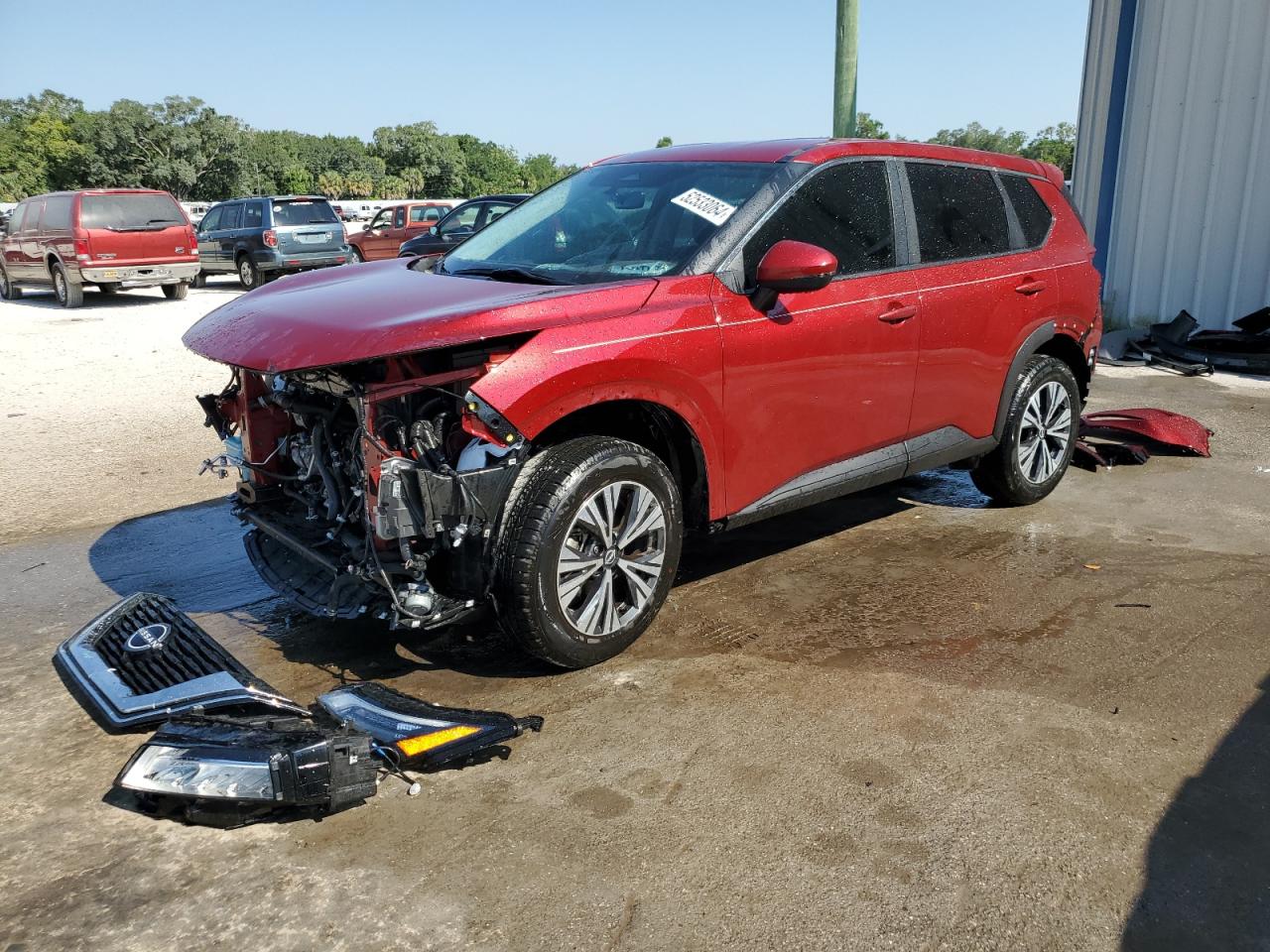 NISSAN ROGUE 2022 5n1bt3ba1nc724806