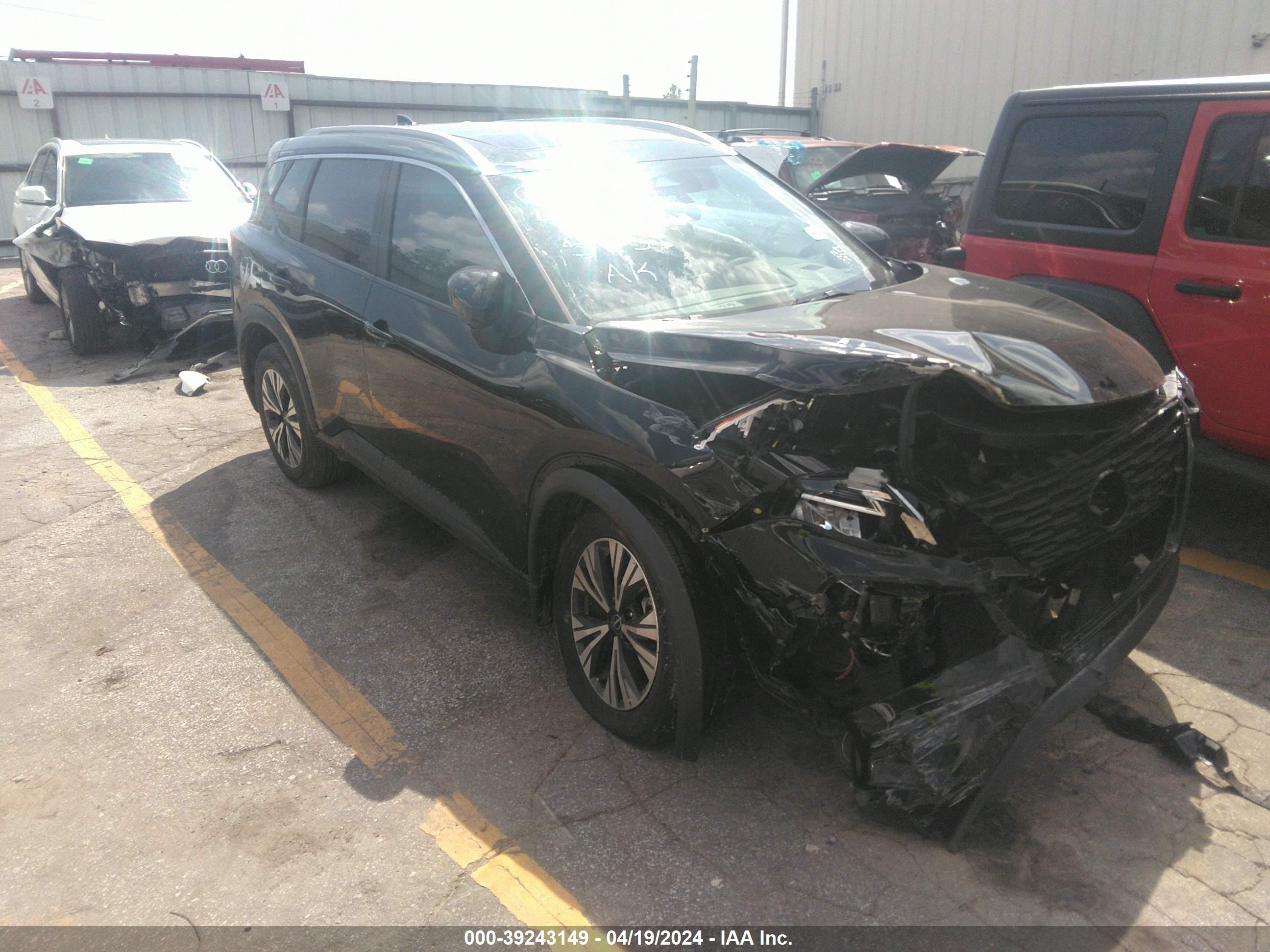 NISSAN ROGUE 2023 5n1bt3ba1pc905651