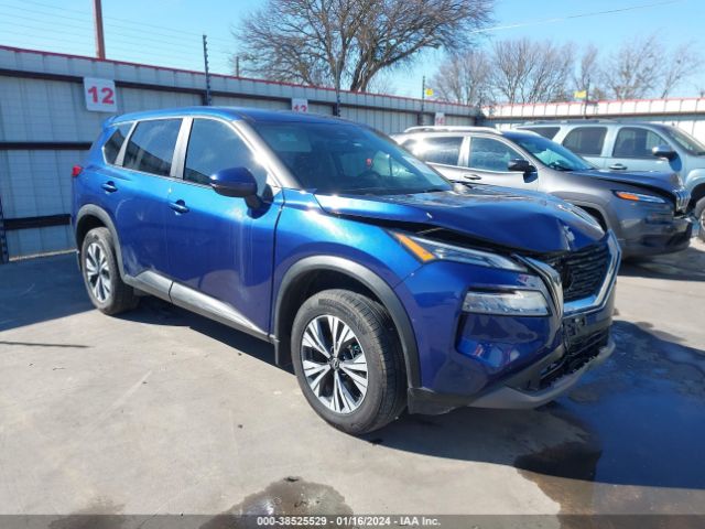 NISSAN ROGUE 2022 5n1bt3ba2nc696188