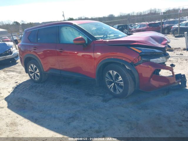 NISSAN ROGUE 2022 5n1bt3ba2nc703902