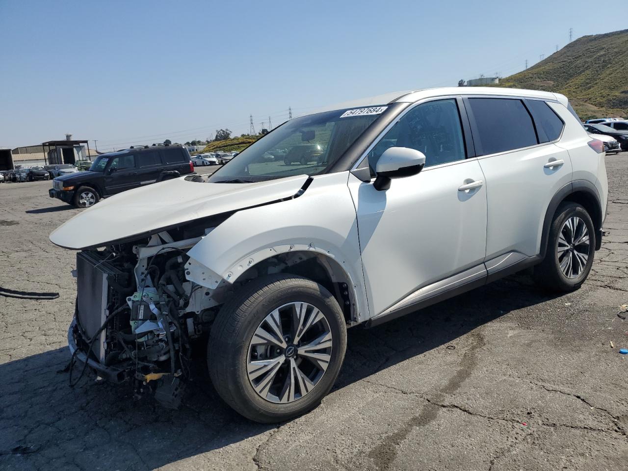 NISSAN ROGUE 2022 5n1bt3ba3nc689606