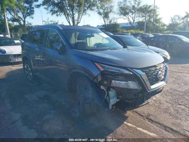 NISSAN ROGUE 2022 5n1bt3ba3nc709272