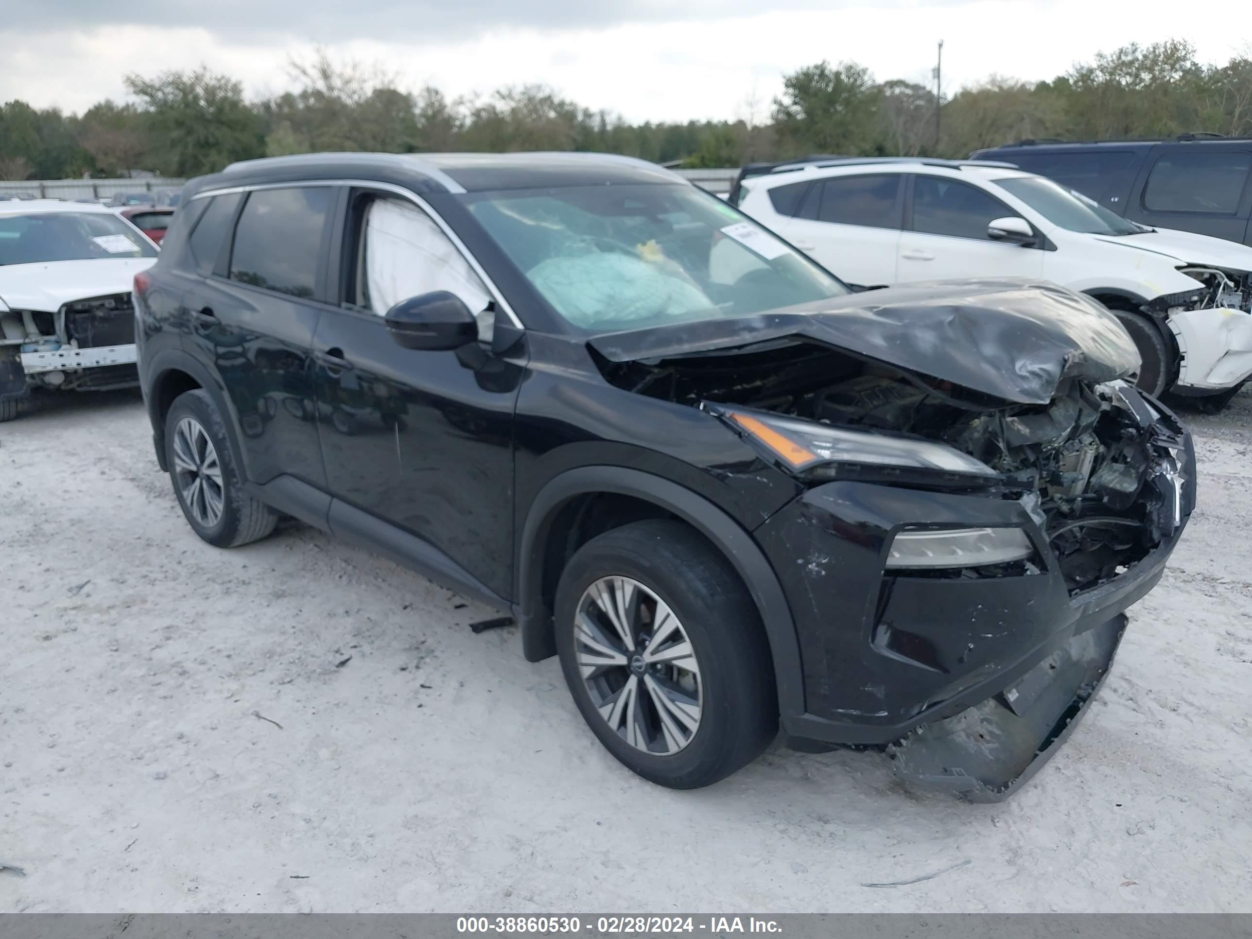 NISSAN ROGUE 2022 5n1bt3ba3nc724418