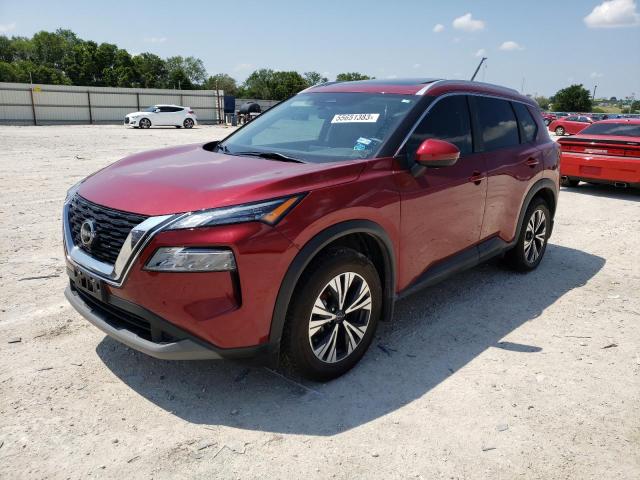 NISSAN ROGUE 2022 5n1bt3ba3nc726489