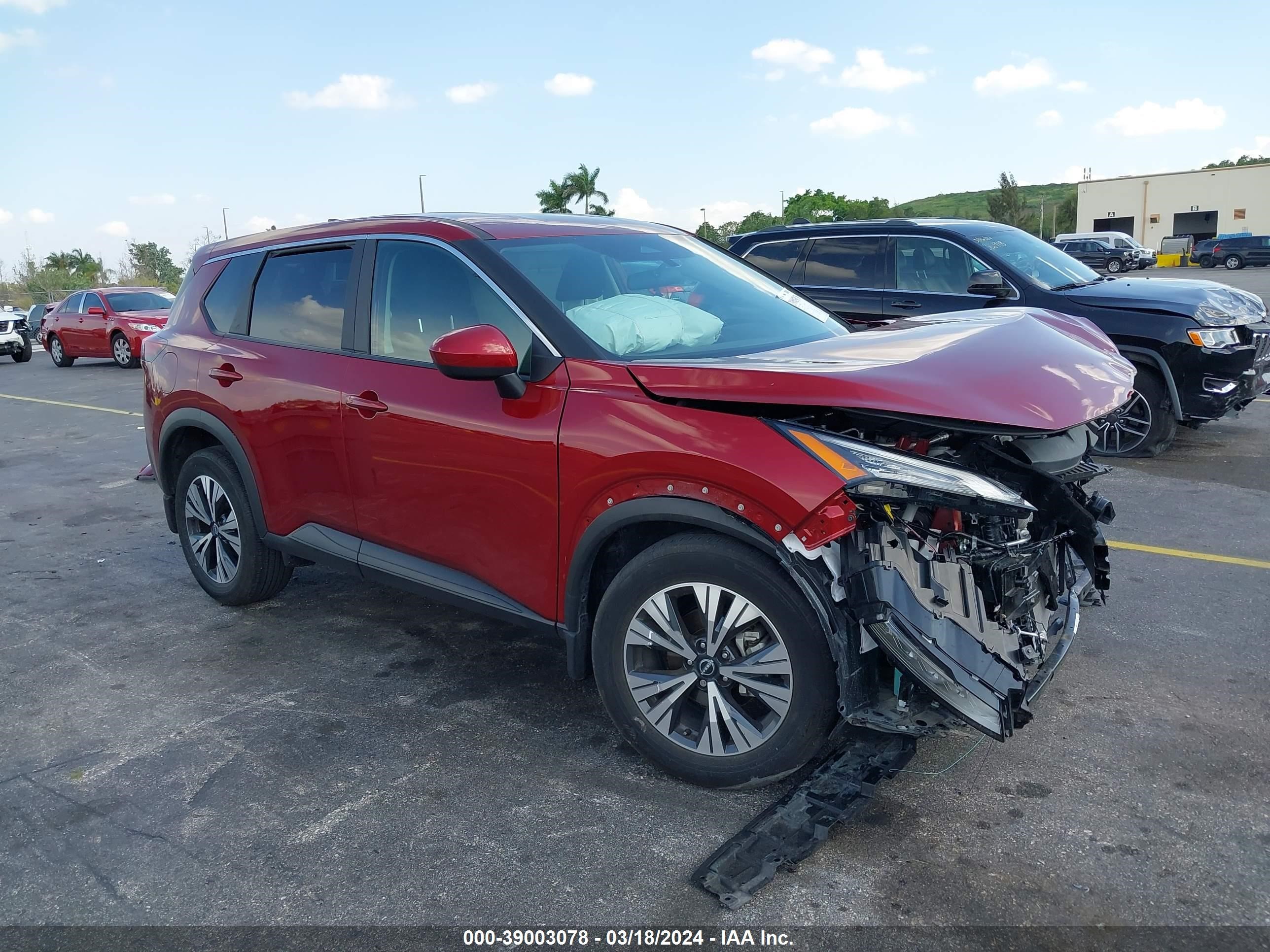 NISSAN ROGUE 2023 5n1bt3ba3pc816003