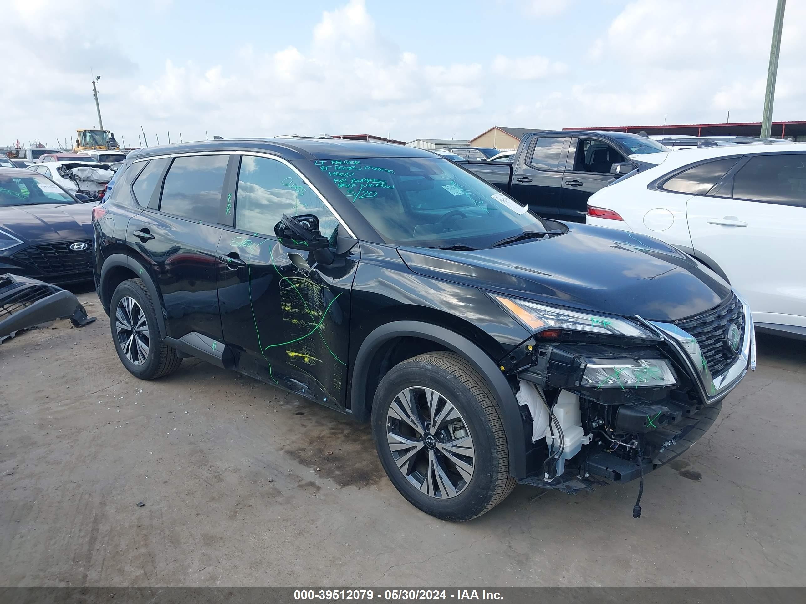 NISSAN ROGUE 2023 5n1bt3ba3pc832430