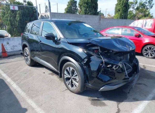 NISSAN ROGUE 2022 5n1bt3ba4nc694748