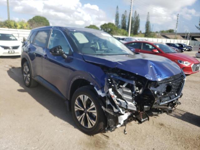 NISSAN ROGUE SV 2022 5n1bt3ba4nc714769