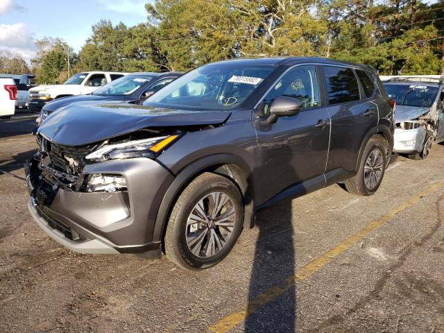 NISSAN ROGUE SV 2022 5n1bt3ba4nc715761