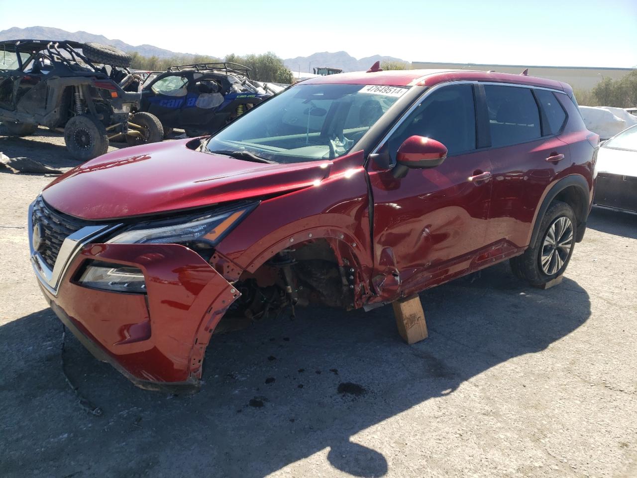 NISSAN ROGUE 2023 5n1bt3ba4pc685552