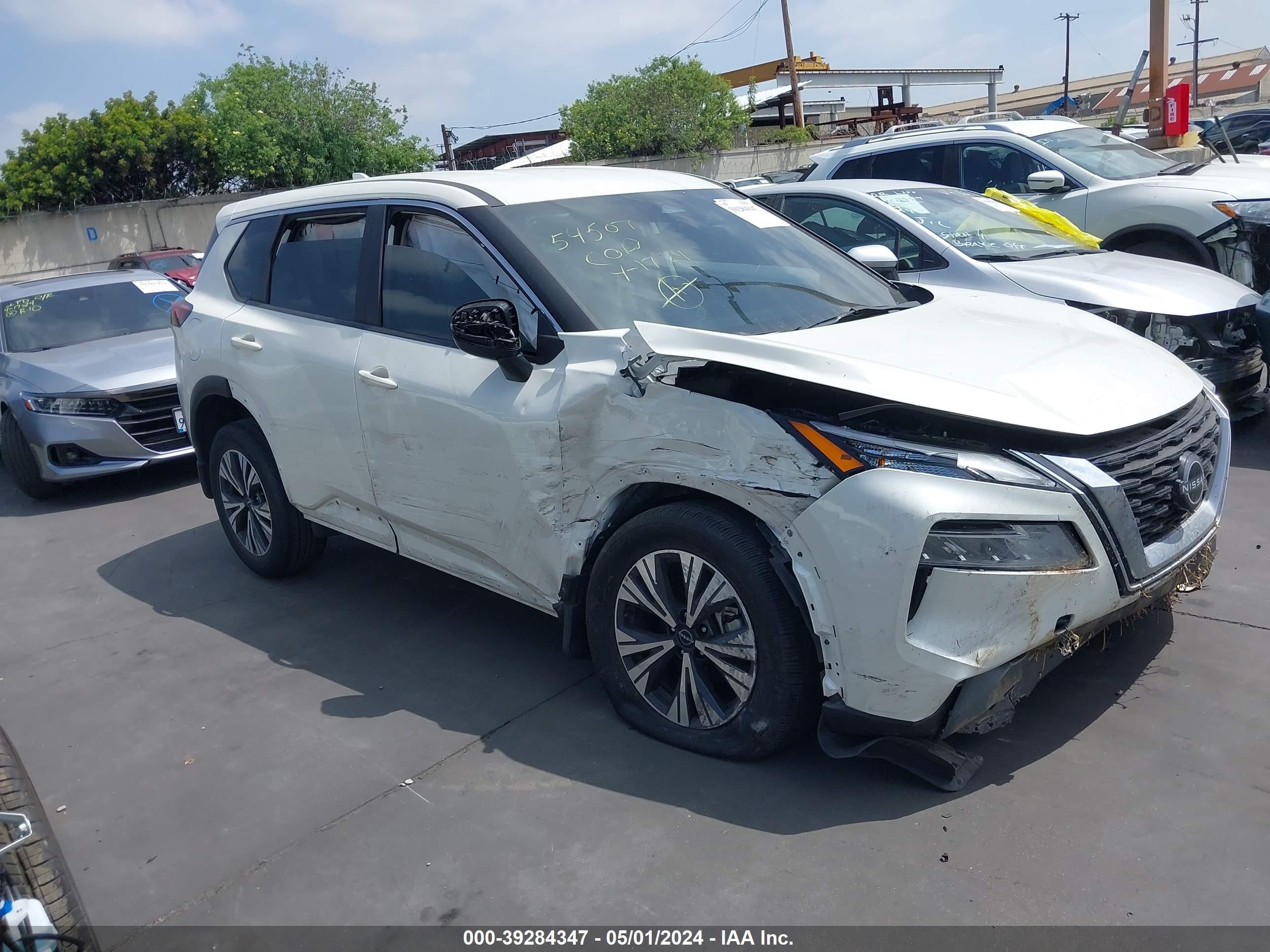 NISSAN ROGUE 2023 5n1bt3ba4pc775333