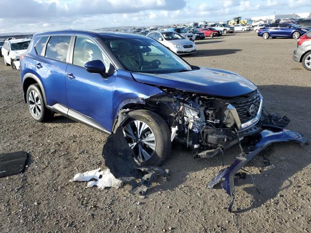 NISSAN ROGUE SV 2022 5n1bt3ba5nc673391