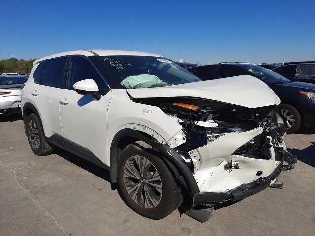 NISSAN ROGUE SV 2022 5n1bt3ba5nc696508