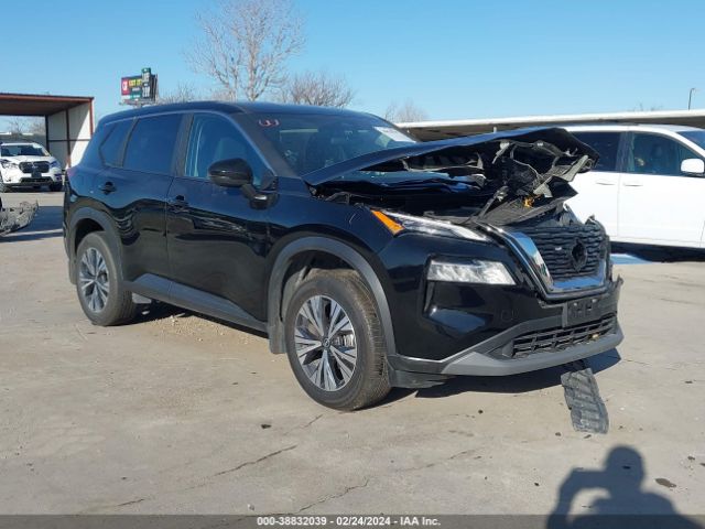 NISSAN ROGUE 2022 5n1bt3ba5nc734710