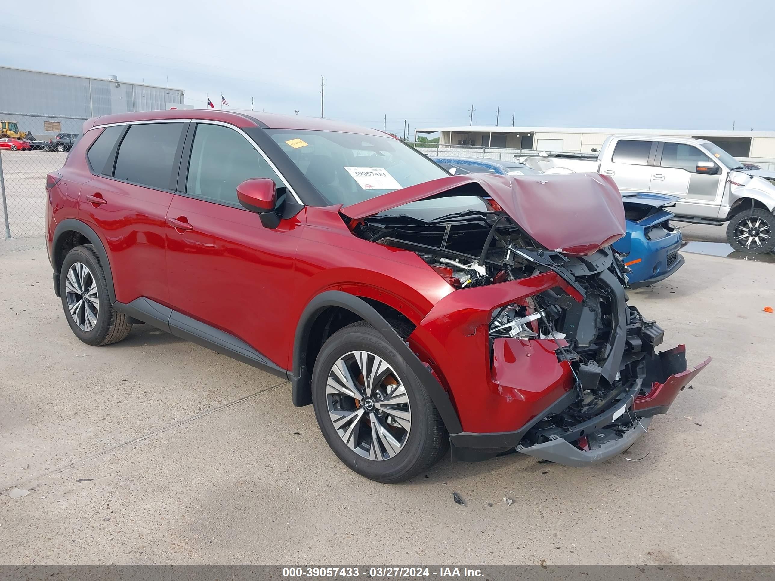 NISSAN ROGUE 2023 5n1bt3ba5pc918757