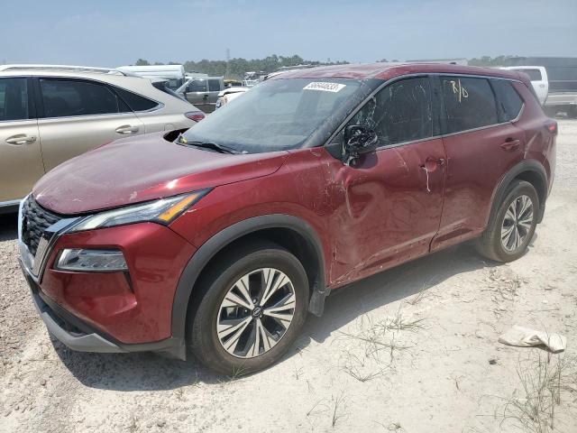 NISSAN ROGUE SV 2022 5n1bt3ba6nc671990