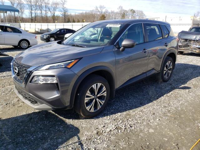 NISSAN ROGUE SV 2022 5n1bt3ba6nc685663