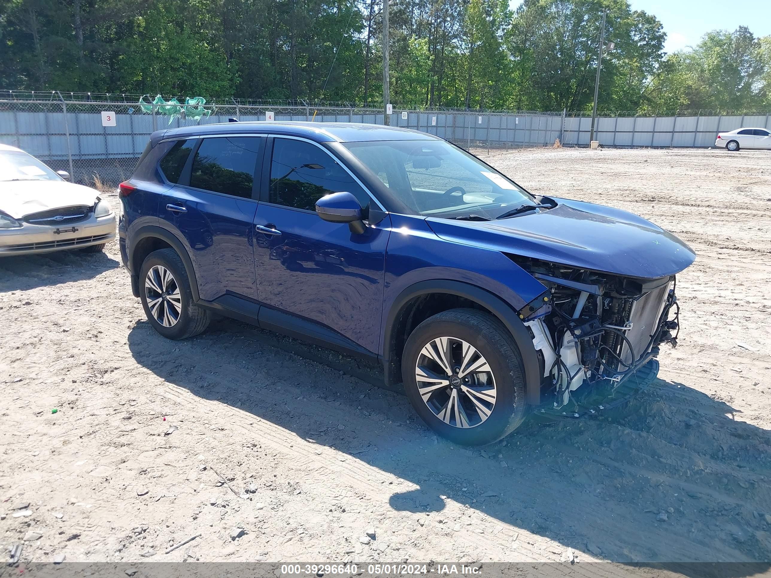 NISSAN ROGUE 2022 5n1bt3ba6nc687560