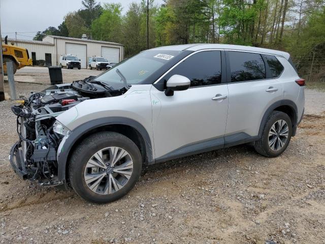 NISSAN ROGUE SV 2022 5n1bt3ba6nc687638